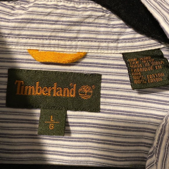 - Timberland men’s shirt size L - Picture 4 of 4